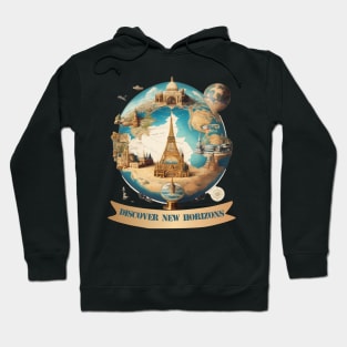 world tourism day Hoodie